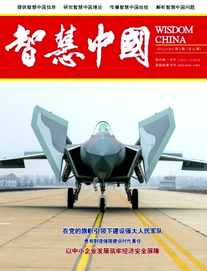 智慧中国杂志封面