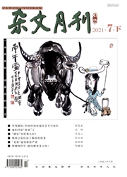 杂文月刊杂志封面