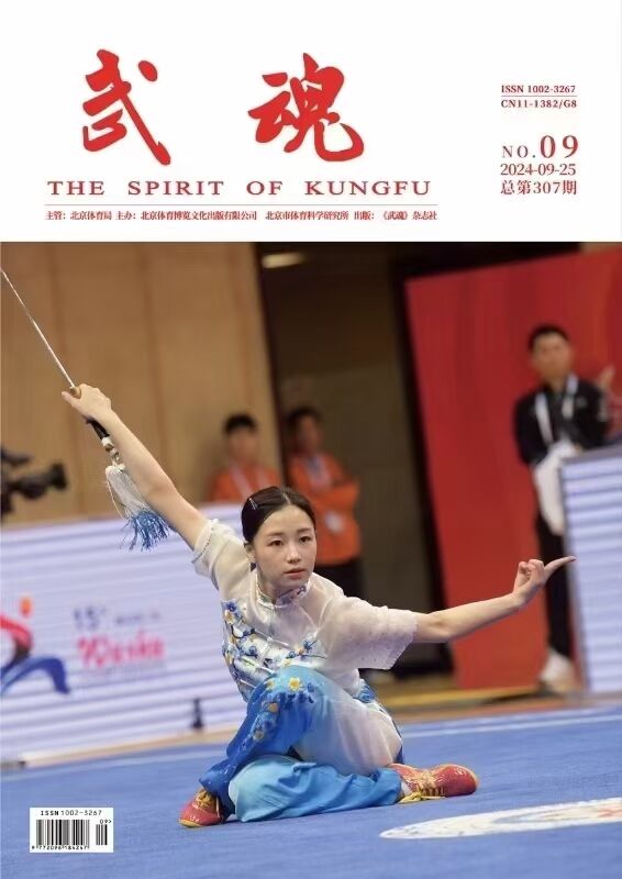 武魂杂志封面