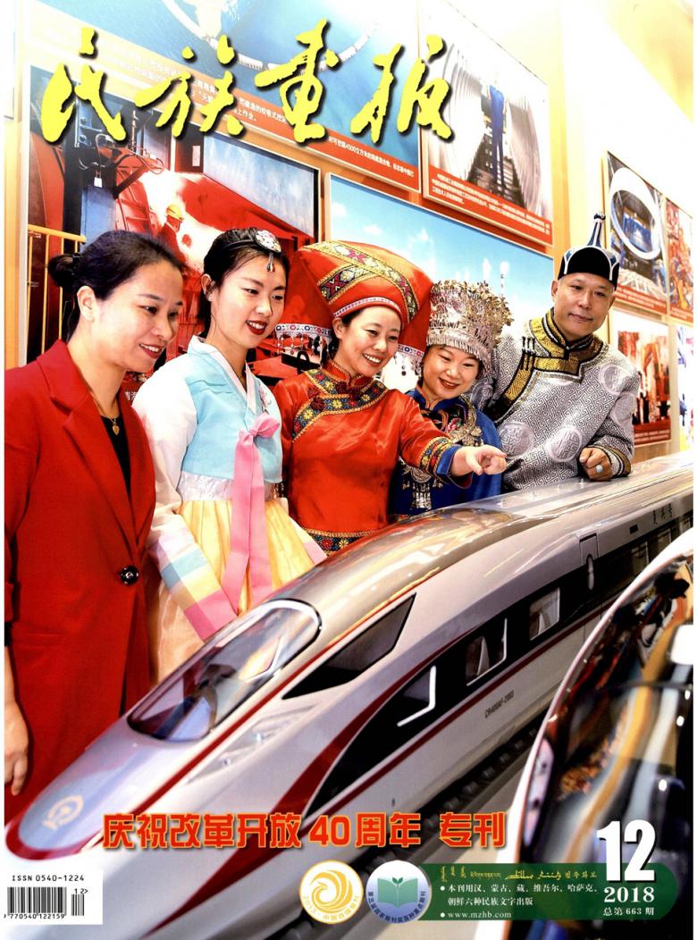 民族画报杂志封面