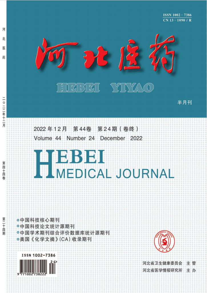 河北医药杂志封面