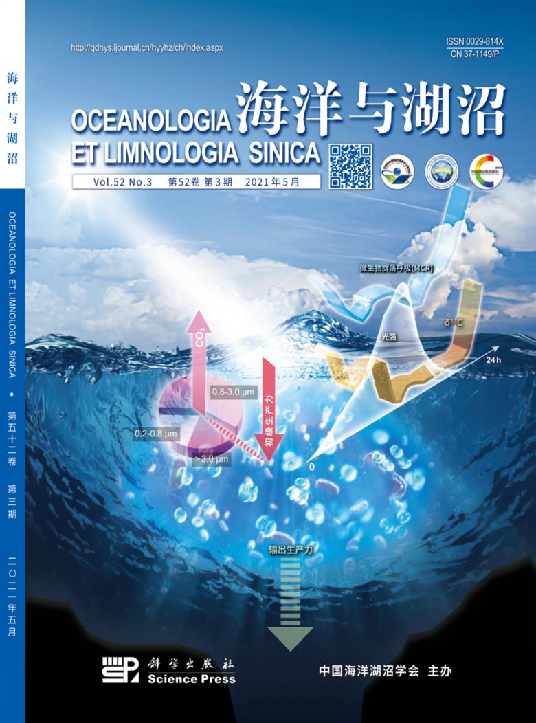 海洋与湖沼杂志封面