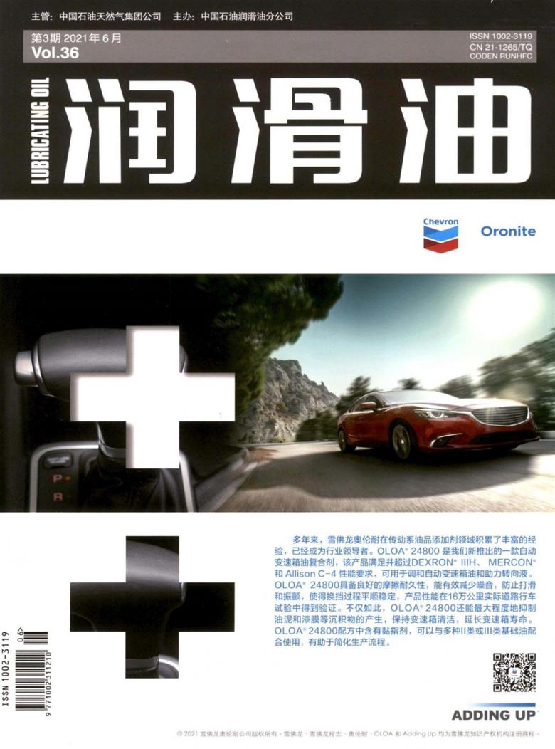 润滑油杂志封面