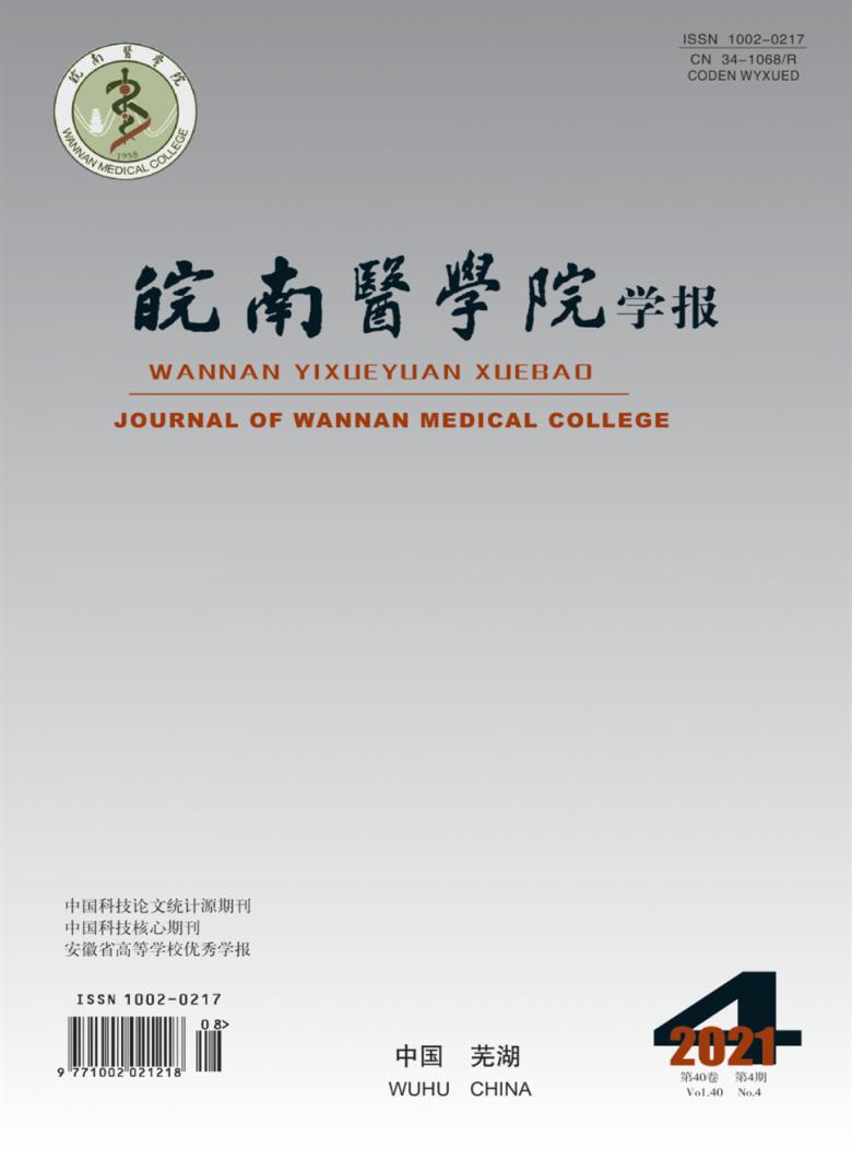 皖南医学院学报杂志封面