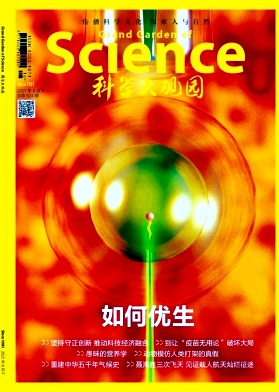科学大观园杂志封面