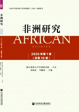 非洲研究杂志封面