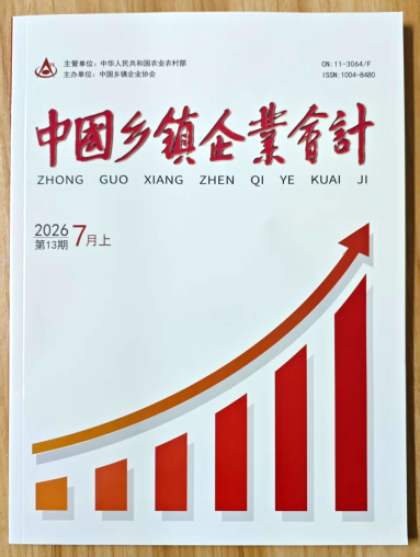 《中国乡镇企业会计》杂志2026年第13期已出刊