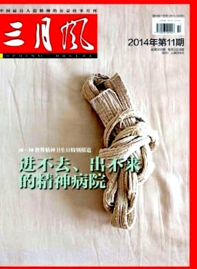 三月风杂志封面