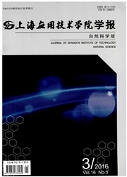 上海应用技术学院学报杂志封面