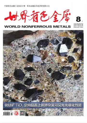 世界有色金属杂志封面