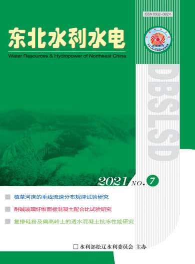 东北水利水电杂志封面