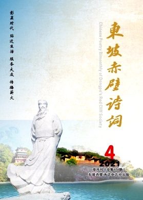 东坡赤壁诗词杂志封面