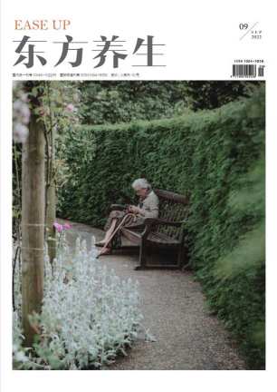 东方养生杂志封面