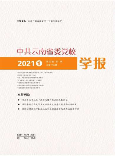 中共云南省委党校学报杂志封面