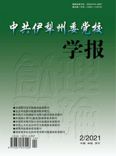 中共伊犁州委党校学报杂志封面