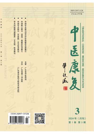 中医康复杂志封面