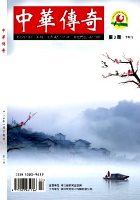 中华传奇杂志封面