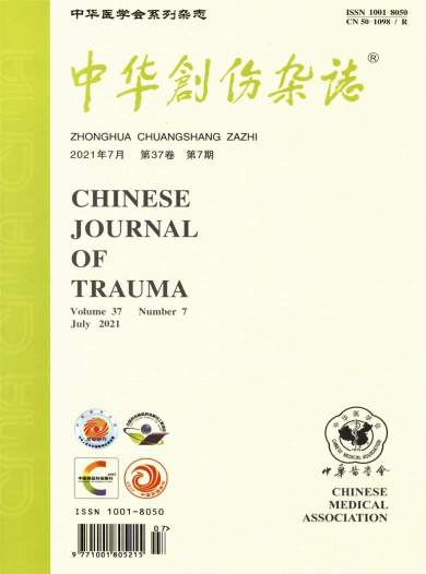 中华创伤杂志封面