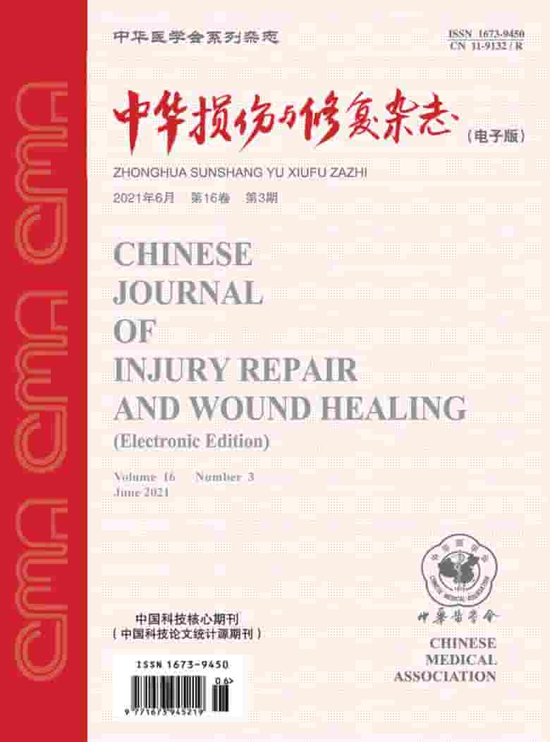 中华损伤与修复杂志封面