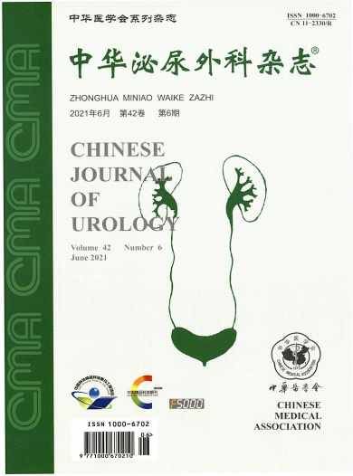 中华泌尿外科杂志封面