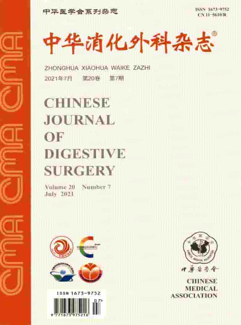 中华消化外科杂志封面