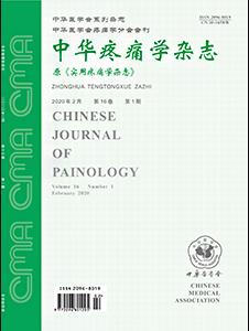 中华疼痛学杂志杂志封面