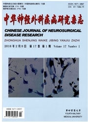 中华神经外科疾病研究杂志封面