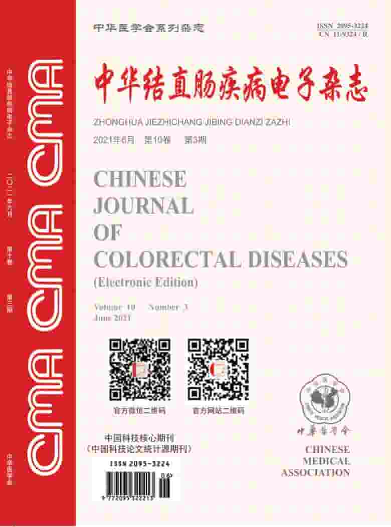 中华结直肠疾病电子杂志封面