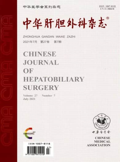 中华肝胆外科杂志封面