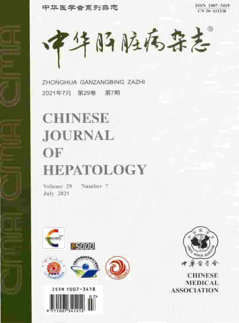 中华肝脏病杂志封面
