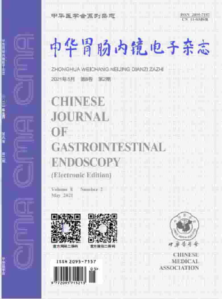 中华胃肠内镜杂志封面