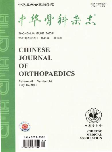 中华骨科杂志封面