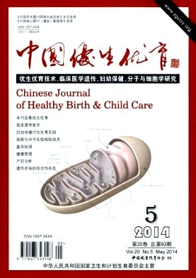 中国优生优育杂志封面