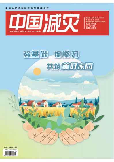 中国减灾杂志封面