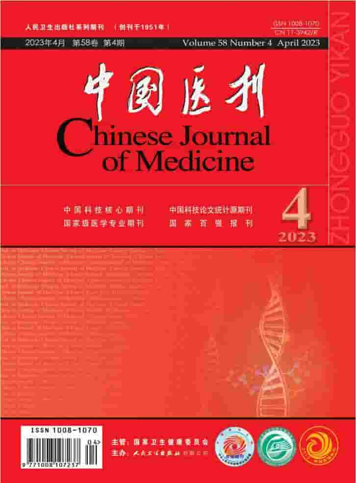 中国医刊杂志封面