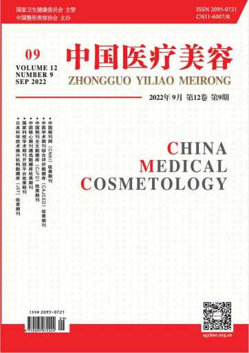 中国医疗美容杂志封面