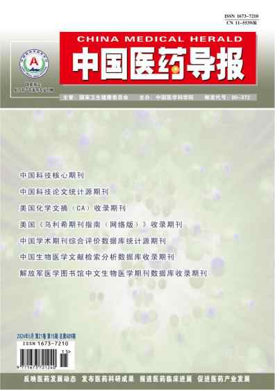 中国医药导报杂志封面