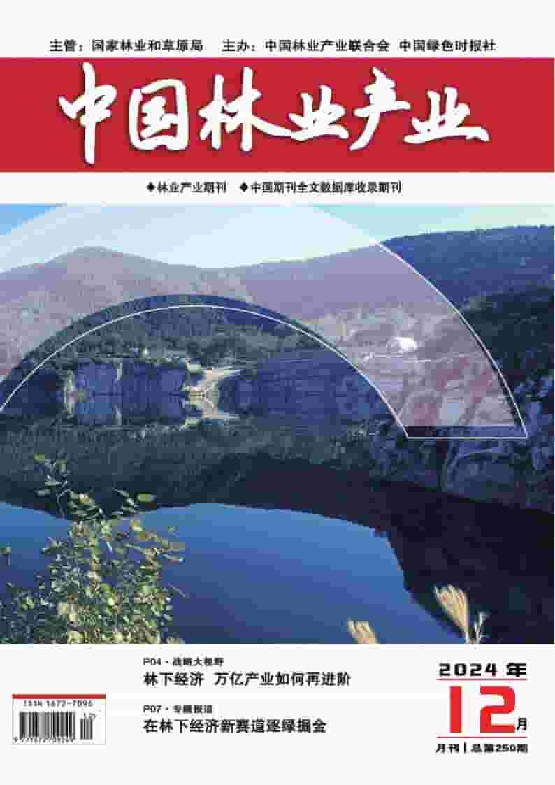 中国林业产业杂志封面