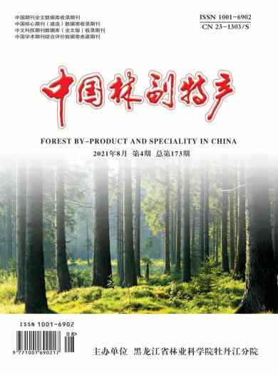 中国林副特产杂志封面