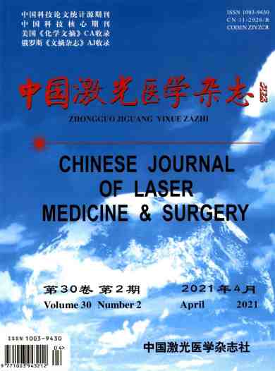 中国激光医学杂志封面