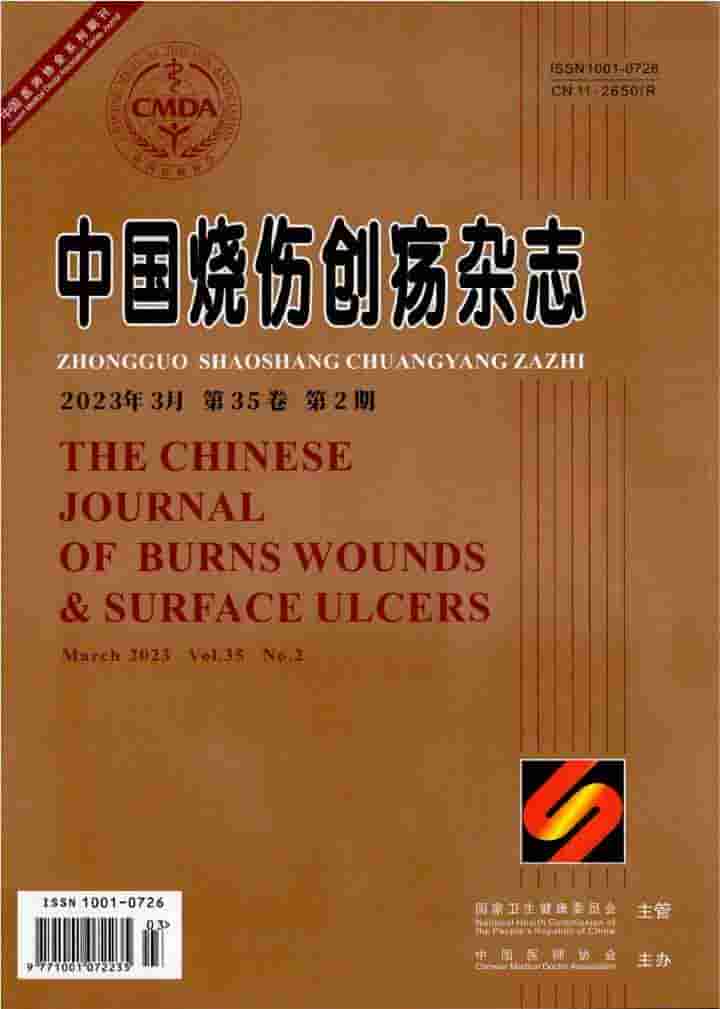 中国烧伤创疡杂志杂志封面