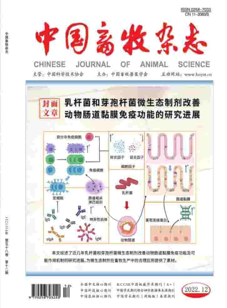 中国畜牧杂志封面