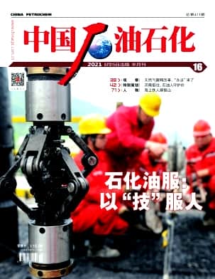 中国石油石化杂志封面