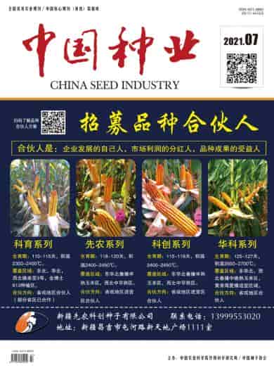 中国种业杂志封面