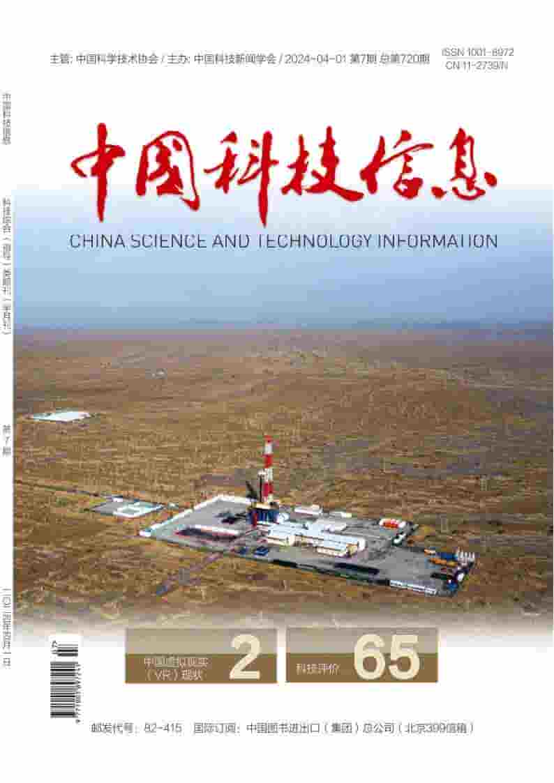 中国科技信息杂志封面