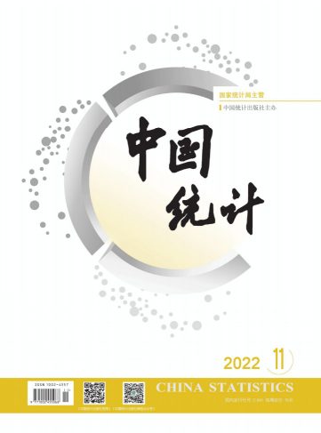 中国统计杂志封面