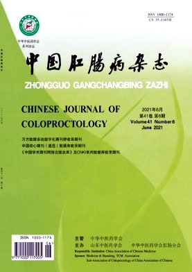 中国肛肠病杂志封面