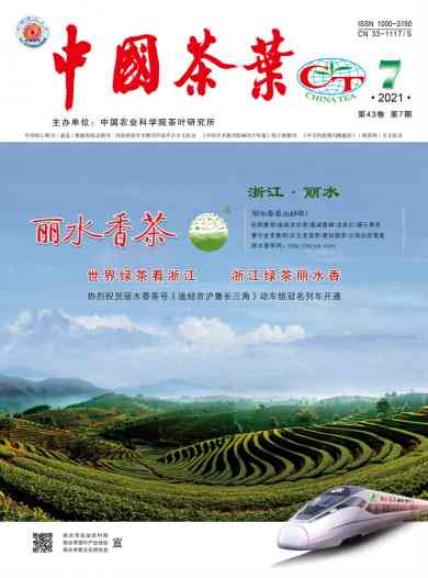 中国茶叶杂志封面