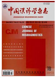 中国误诊学杂志封面