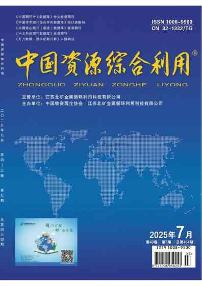 中国资源综合利用杂志封面